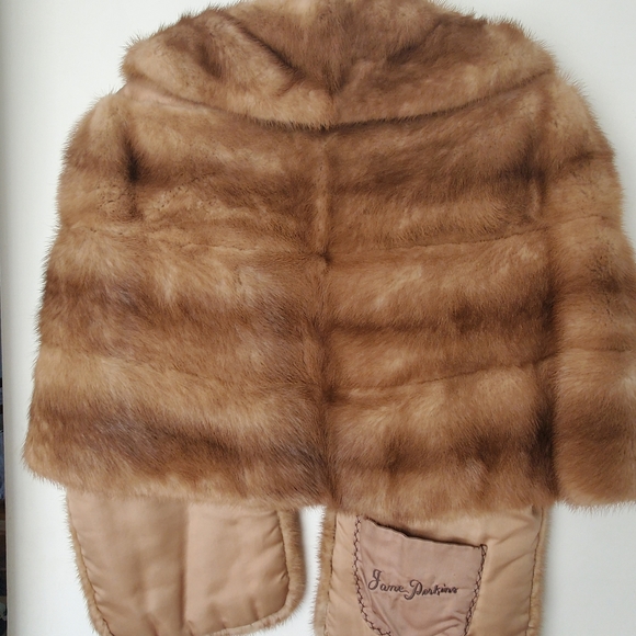 1960s Harold Kay Furs Mink Stole - Picture 4 of 4